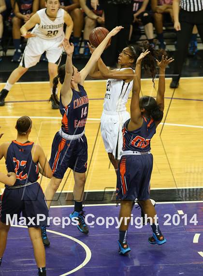 Thumbnail 1 in Chaminade vs. Archbishop Mitty (CIF State D2 Final) photogallery.