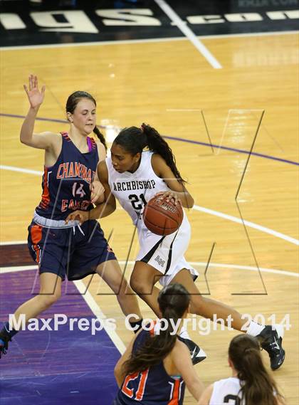 Thumbnail 2 in Chaminade vs. Archbishop Mitty (CIF State D2 Final) photogallery.