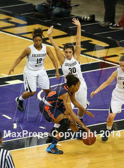 Thumbnail 3 in Chaminade vs. Archbishop Mitty (CIF State D2 Final) photogallery.