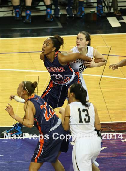 Thumbnail 3 in Chaminade vs. Archbishop Mitty (CIF State D2 Final) photogallery.