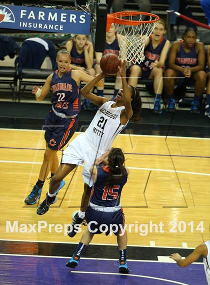 Thumbnail 2 in Chaminade vs. Archbishop Mitty (CIF State D2 Final) photogallery.