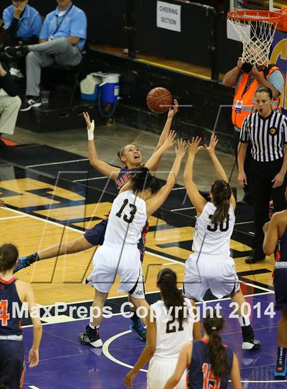 Thumbnail 2 in Chaminade vs. Archbishop Mitty (CIF State D2 Final) photogallery.