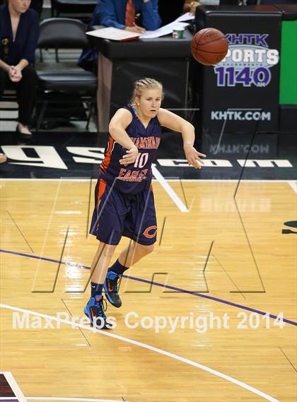 Thumbnail 3 in Chaminade vs. Archbishop Mitty (CIF State D2 Final) photogallery.