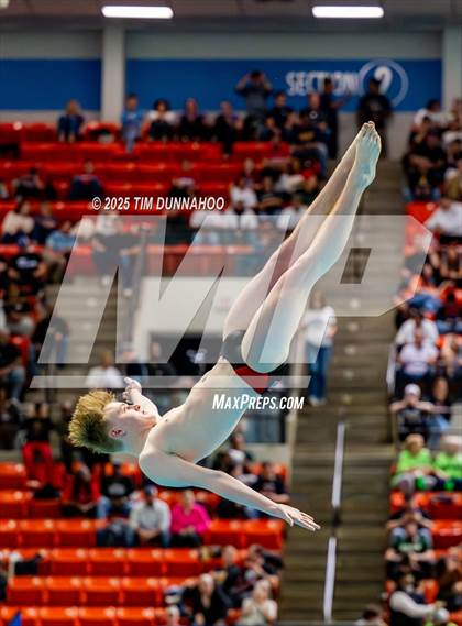 Thumbnail 2 in UIL 5A Swimming & Diving Finals (Diving) photogallery.
