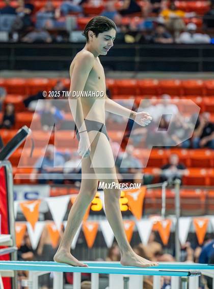 Thumbnail 2 in UIL 5A Swimming & Diving Finals (Diving) photogallery.