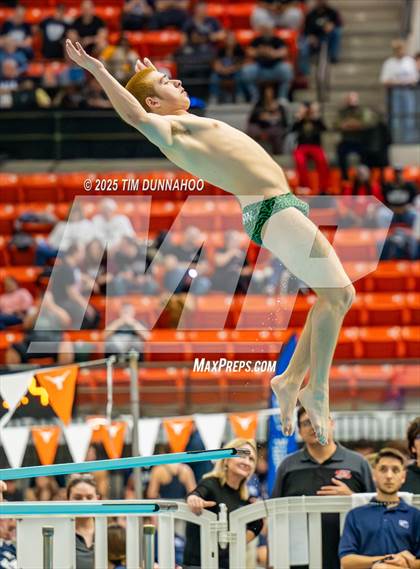 Thumbnail 1 in UIL 5A Swimming & Diving Finals (Diving) photogallery.