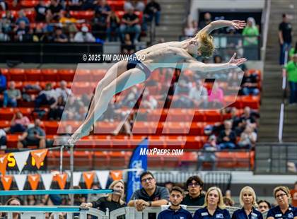 Thumbnail 2 in UIL 5A Swimming & Diving Finals (Diving) photogallery.