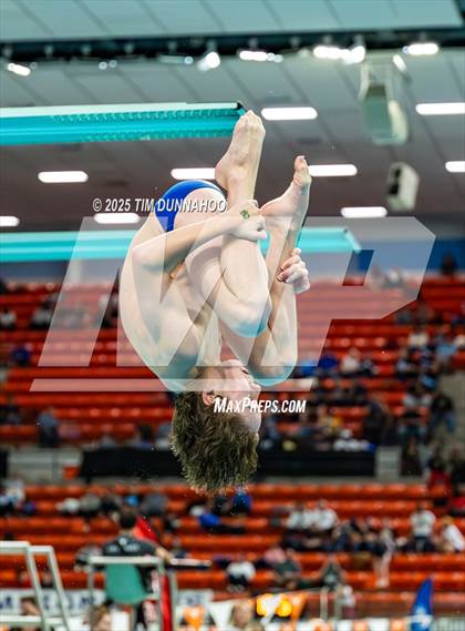 Thumbnail 1 in UIL 5A Swimming & Diving Finals (Diving) photogallery.