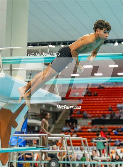 Thumbnail 2 in UIL 5A Swimming & Diving Finals (Diving) photogallery.