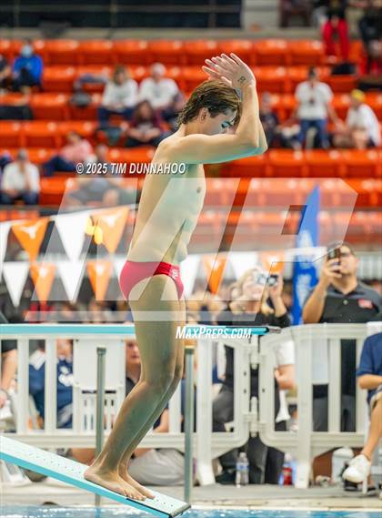 Thumbnail 2 in UIL 5A Swimming & Diving Finals (Diving) photogallery.