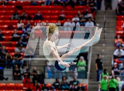 Thumbnail 1 in UIL 5A Swimming & Diving Finals (Diving) photogallery.