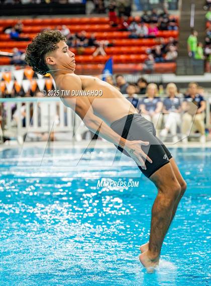 Thumbnail 1 in UIL 5A Swimming & Diving Finals (Diving) photogallery.