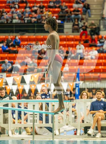 Thumbnail 2 in UIL 5A Swimming & Diving Finals (Diving) photogallery.