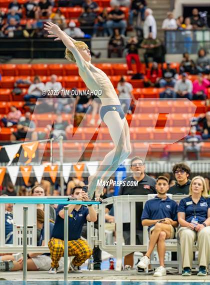 Thumbnail 3 in UIL 5A Swimming & Diving Finals (Diving) photogallery.