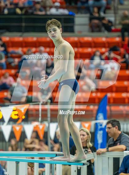 Thumbnail 3 in UIL 5A Swimming & Diving Finals (Diving) photogallery.