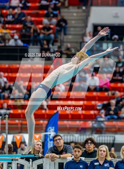 Thumbnail 1 in UIL 5A Swimming & Diving Finals (Diving) photogallery.
