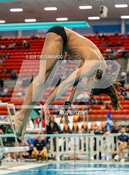 Thumbnail 1 in UIL 5A Swimming & Diving Finals (Diving) photogallery.