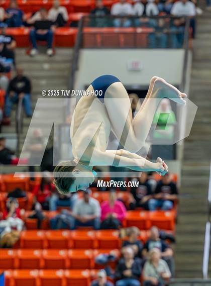 Thumbnail 2 in UIL 5A Swimming & Diving Finals (Diving) photogallery.