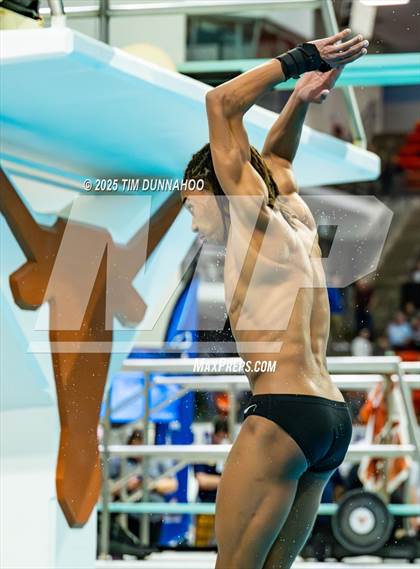 Thumbnail 2 in UIL 5A Swimming & Diving Finals (Diving) photogallery.