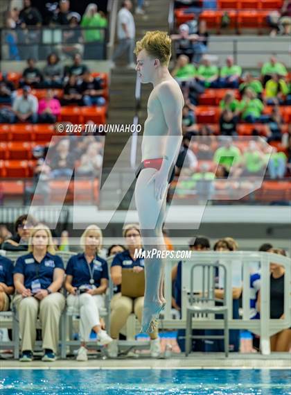Thumbnail 1 in UIL 5A Swimming & Diving Finals (Diving) photogallery.