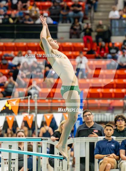 Thumbnail 3 in UIL 5A Swimming & Diving Finals (Diving) photogallery.