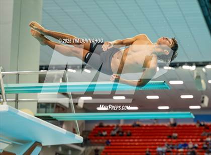 Thumbnail 1 in UIL 5A Swimming & Diving Finals (Diving) photogallery.