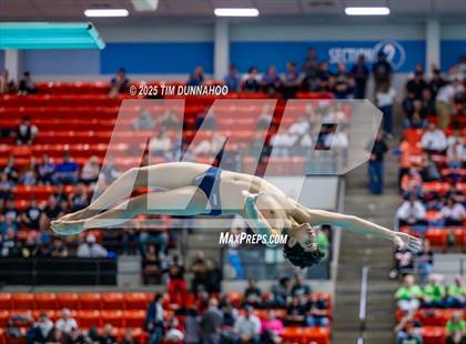 Thumbnail 2 in UIL 5A Swimming & Diving Finals (Diving) photogallery.