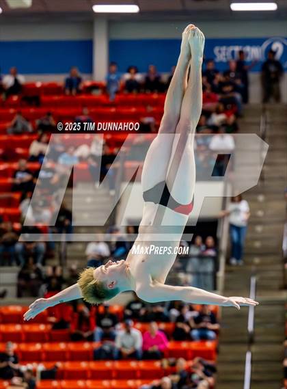 Thumbnail 1 in UIL 5A Swimming & Diving Finals (Diving) photogallery.