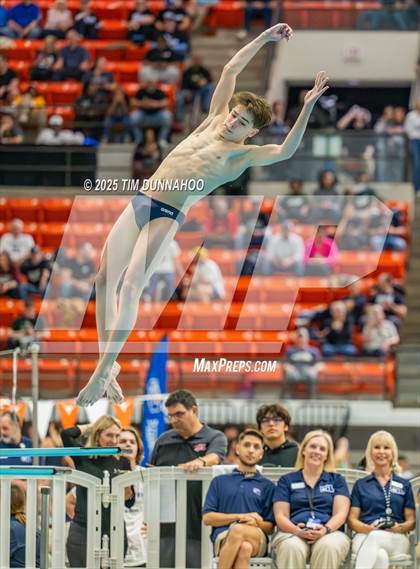 Thumbnail 1 in UIL 5A Swimming & Diving Finals (Diving) photogallery.
