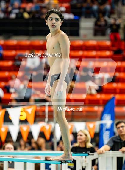Thumbnail 2 in UIL 5A Swimming & Diving Finals (Diving) photogallery.