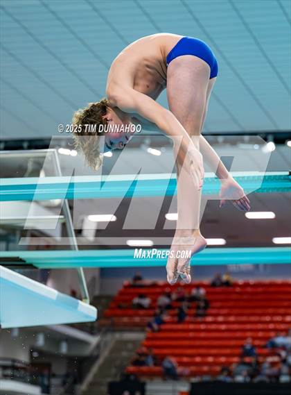 Thumbnail 2 in UIL 5A Swimming & Diving Finals (Diving) photogallery.