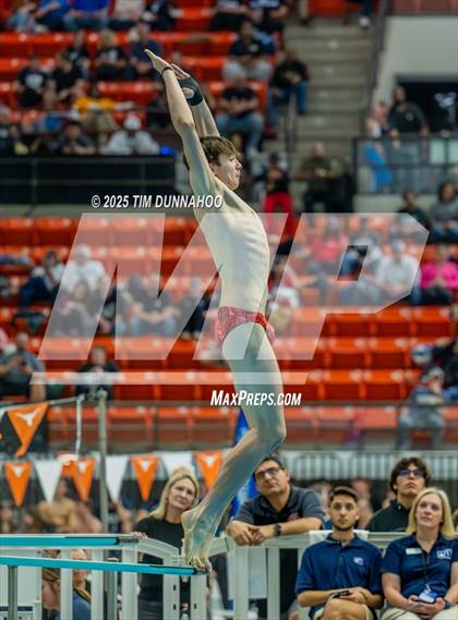Thumbnail 1 in UIL 5A Swimming & Diving Finals (Diving) photogallery.