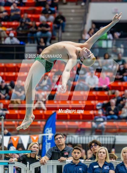 Thumbnail 3 in UIL 5A Swimming & Diving Finals (Diving) photogallery.