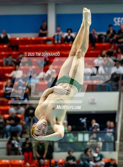 Thumbnail 1 in UIL 5A Swimming & Diving Finals (Diving) photogallery.