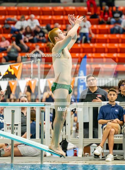 Thumbnail 2 in UIL 5A Swimming & Diving Finals (Diving) photogallery.