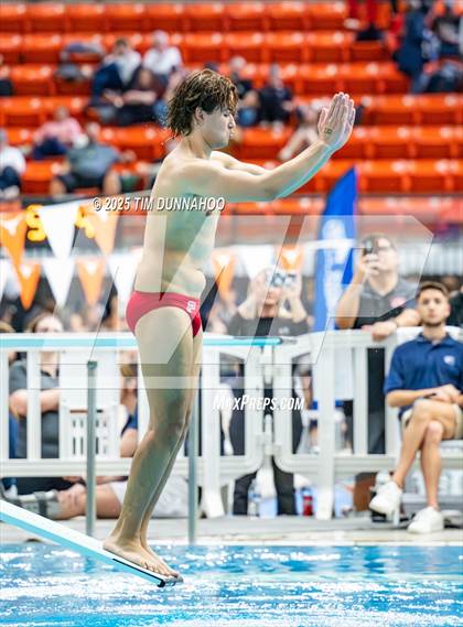 Thumbnail 1 in UIL 5A Swimming & Diving Finals (Diving) photogallery.