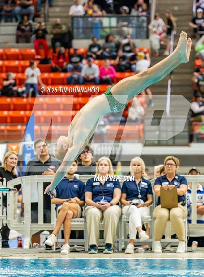 Thumbnail 1 in UIL 5A Swimming & Diving Finals (Diving) photogallery.