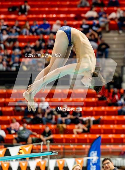 Thumbnail 2 in UIL 5A Swimming & Diving Finals (Diving) photogallery.