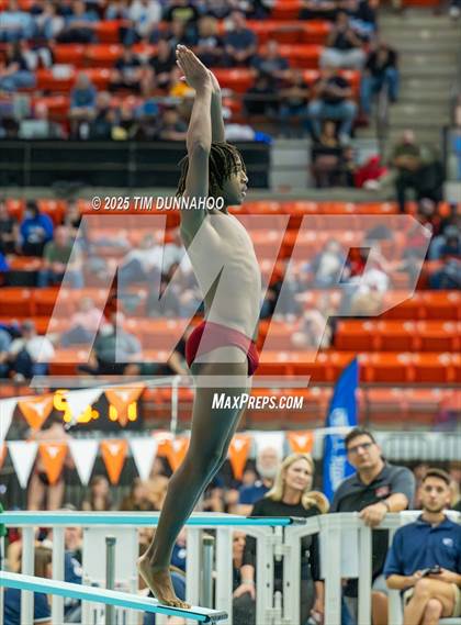 Thumbnail 2 in UIL 5A Swimming & Diving Finals (Diving) photogallery.