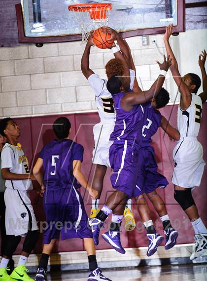 Thumbnail 3 in Humble vs Klein Oak(McDonald's Texas Invitational) photogallery.