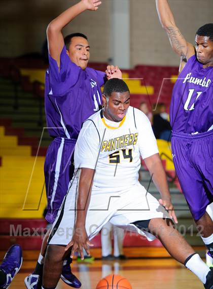 Thumbnail 2 in Humble vs Klein Oak(McDonald's Texas Invitational) photogallery.