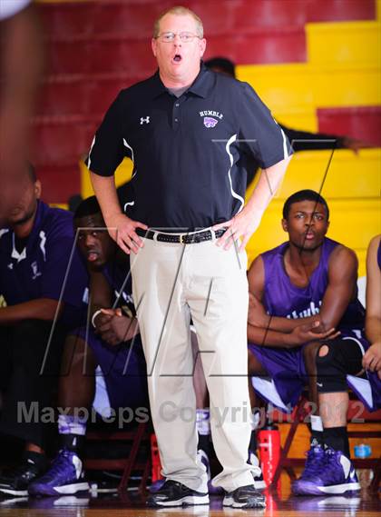 Thumbnail 1 in Humble vs Klein Oak(McDonald's Texas Invitational) photogallery.