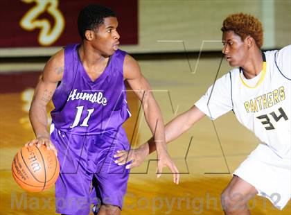 Thumbnail 3 in Humble vs Klein Oak(McDonald's Texas Invitational) photogallery.