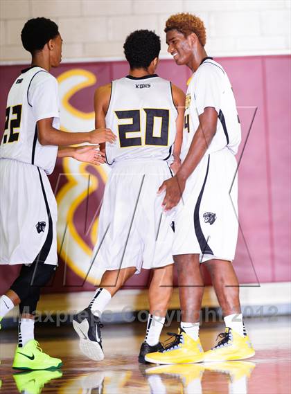Thumbnail 3 in Humble vs Klein Oak(McDonald's Texas Invitational) photogallery.