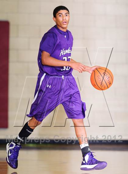 Thumbnail 3 in Humble vs Klein Oak(McDonald's Texas Invitational) photogallery.