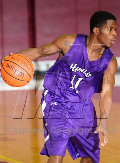 Thumbnail 2 in Humble vs Klein Oak(McDonald's Texas Invitational) photogallery.