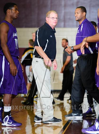 Thumbnail 2 in Humble vs Klein Oak(McDonald's Texas Invitational) photogallery.
