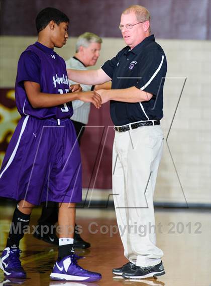 Thumbnail 1 in Humble vs Klein Oak(McDonald's Texas Invitational) photogallery.