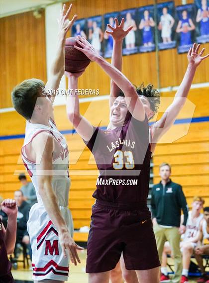 Thumbnail 3 in Las Lomas vs. Montgomery (Chris Huber Classic) photogallery.