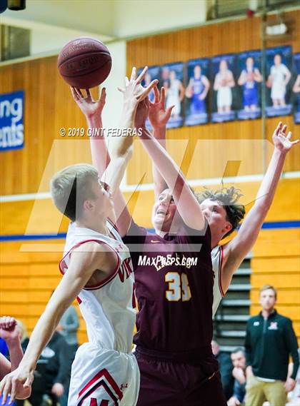 Thumbnail 1 in Las Lomas vs. Montgomery (Chris Huber Classic) photogallery.